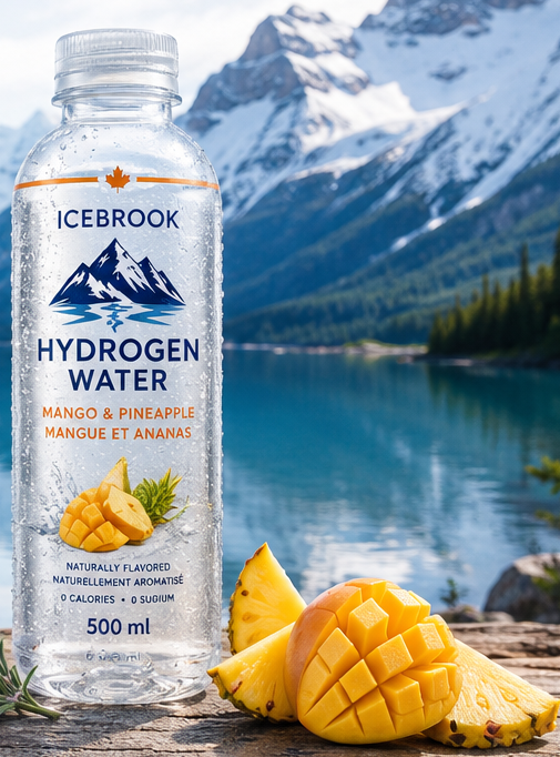 Icebrook Hydrogen Water — Mango & Pineapple